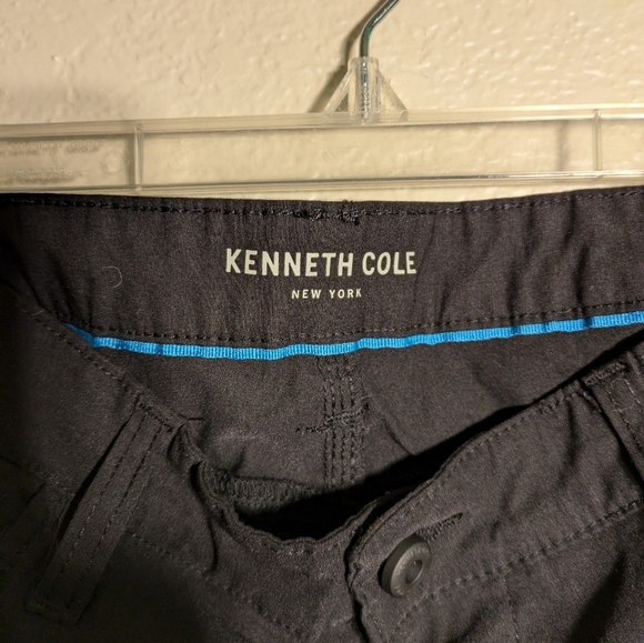 Kenneth Cole new York Black Men's Pants size 36x32 barely use - Picture 10 of 13